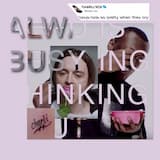 I Was Busy Thinkin Bout Head Is Spinnin Thinkin Bout