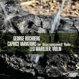 Caprice Variations for Unaccompanied Violin: Variation 3 - Allegro molto e con fuoco