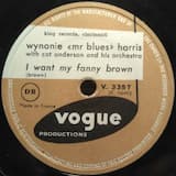 I Want My Fanny Brown