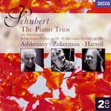 Trio in B-flat major for Piano, Violin and Cello, op. 99, D. 898: I. Allegro moderato