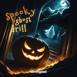 Spooky Ghost Drill Halloween Hip-Hop