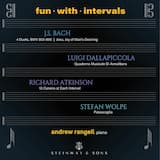 13 Canons at Each Interval: No. 11. Tumultuoso. Retrograde Canon at the Minor Seventh