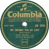 No Orchids for My Lady