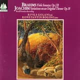 Sonata in F minor, op. 120 no. 1: I. Allegro appassionato