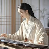 Chinese style soothing classical melodious relaxation