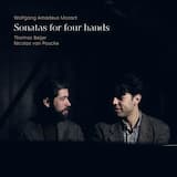 Sonata for Piano Four-Hands in F major, KV 497: II. Andante