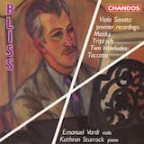 Sonata for Viola and Pianoforte: I. Moderato