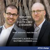 Sonate pour flûte à bec, basson et basse continue en la mineur, RV 86 : III. Largo e cantabile