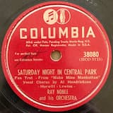 Saturday Night in Central Park