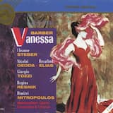 Vanessa: Act I. "Potage crème aux perles"