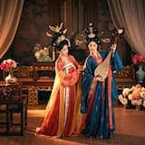 Chinese folk melody, cultural heritage, folk dance