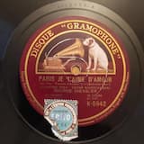 Paris je t’aime d’amour