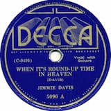 When It’s Round‐up Time in Heaven