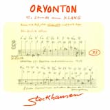ORVONTON: Elektronische Musik für Proben und Stereo‐Aufführungen: Anfang, Partiturzeit 2’00”