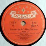 Brauchst du für's Herz 'ne Miss