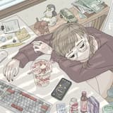 The comfort of my favorite chair