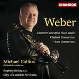 Clarinet Concertino in E‐Flat Major, Op. 26, J. 109: II. Tema con Variazioni. Andante