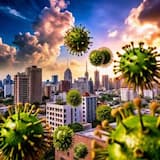 The rabies virus has destroyed the city