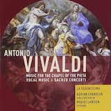 Salve Regina for soprano, violin, strings & continuo in F major, RV 617: Andante