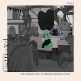 Filming an incidental fashion show on a Nintendo DS