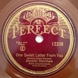 One Sweet Letter From You