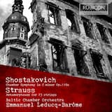 Chamber Symphony in C minor, op. 110a: II. Allegro molto