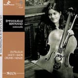 Trois strophes sur le nom de Sacher: I. Un poco indeciso