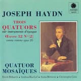 Quatuor en Ut majeur, opus 20/II, H.III.32: I. Moderato