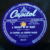 A Thought in My Heart