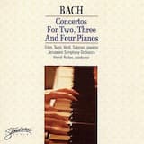 Concerto for 4 harpsichords, strings & continuo in A minor (after Vivaldi, RV 580), BWV 1065 II: Largo