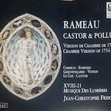 Castor et Pollux: Acte I: Ouverture