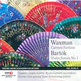 Violin Sonata no. 1, Sz. 75: I Allegro appassionato