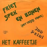 Friet, spek en bonen