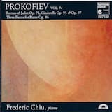 Ten Pieces for Piano from Romeo and Juliet, op.75: II. The street awakens