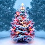 Christmas Happy Warm Logo (18s)