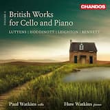 Partita for Cello and Piano, op. 35: I. Elegy