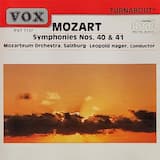 Symphony no. 40 in G minor with clarinets, K. 550: I. Allegro molto