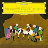 String Quintet in G minor, K 516: II. Menuetto. Allegretto