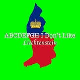 Abcdefgh I Don’t Like Liechtenstein