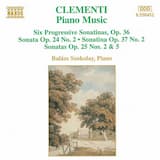 Six Progressive Sonatinas, op. 36: No. 6 in D major: I. Allegro con spirito (cadenza by Szokolay)