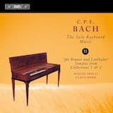 Sonata no. 1 in C major, Wq. 55/1 (H. 244): I. Prestissimo