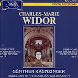 Symphonie pour Orgue no. 1 en ut mineur, op. 13: I. Moderato