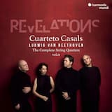 String Quartet no. 2 in G major, op. 18 no. 2 “Compliments”: II. Adagio cantabile – Allegro