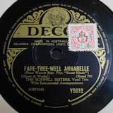 Fare Thee Well, Annabelle