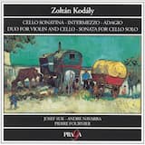 Duo for Violin and Cello, op. 7: III. Maestoso e largamente, ma non troppo lento; Presto