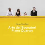 Piano Quartet in E-flat major, op. 15: Moderato