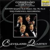 Quartet in D major, op. 76 no. 5: I. Allegretto – Allegro