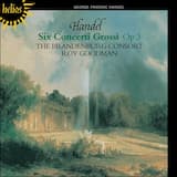 Concerto grosso in B flat major HWV312 Op 3-1 - Allegro