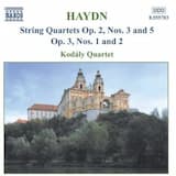 String Quartet in C major, op. 3 no. 2: I. Fantasia con variazioni. Andante