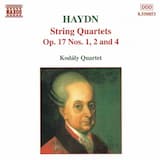 String Quartet in F major, op. 17 no. 2: I. Moderato